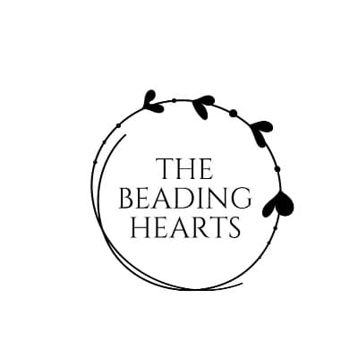 The beading hearts