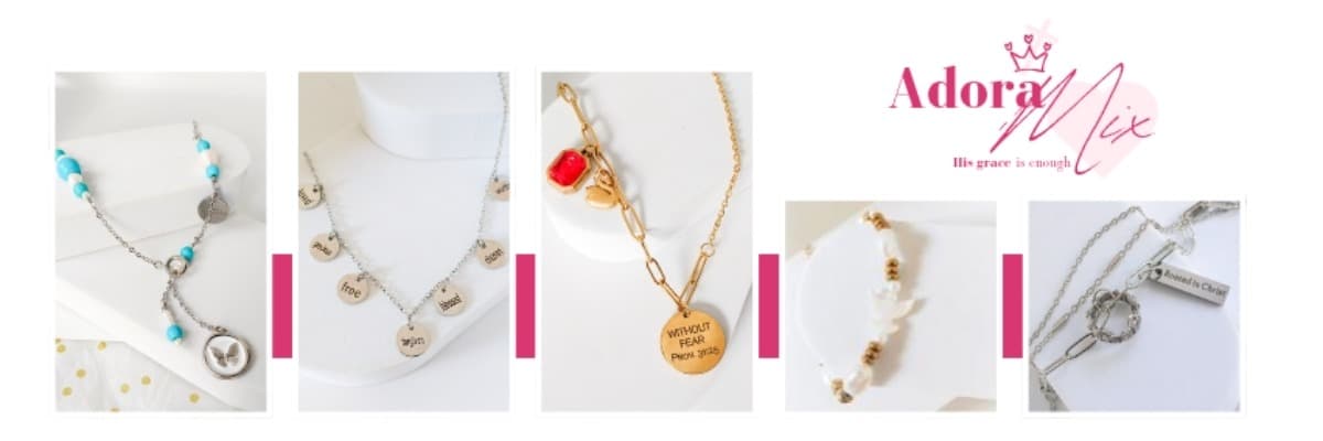 AdoraMix Jewellery banner