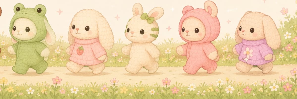 Plushie Pals banner