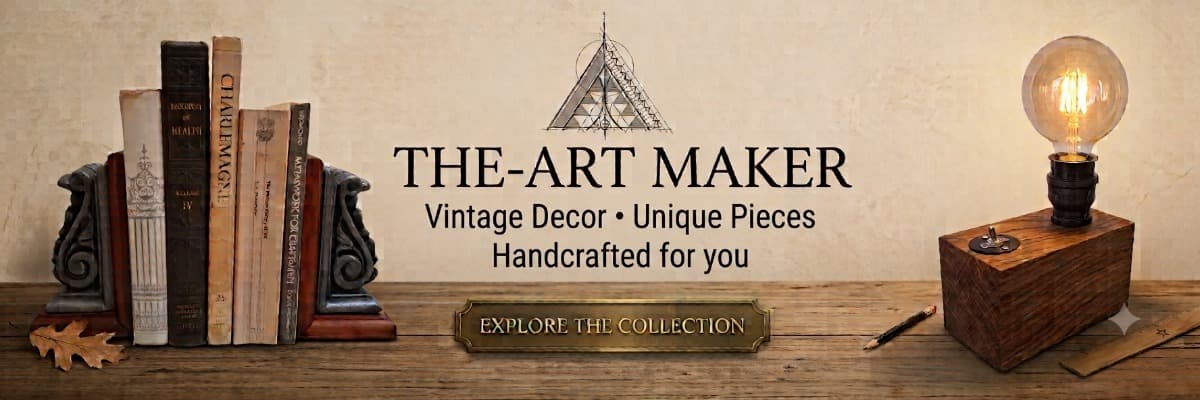 The-Art Maker banner