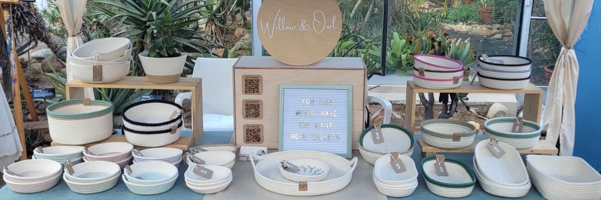 Willow & Owl banner