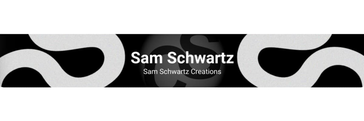 Sam Schwartz Creations banner