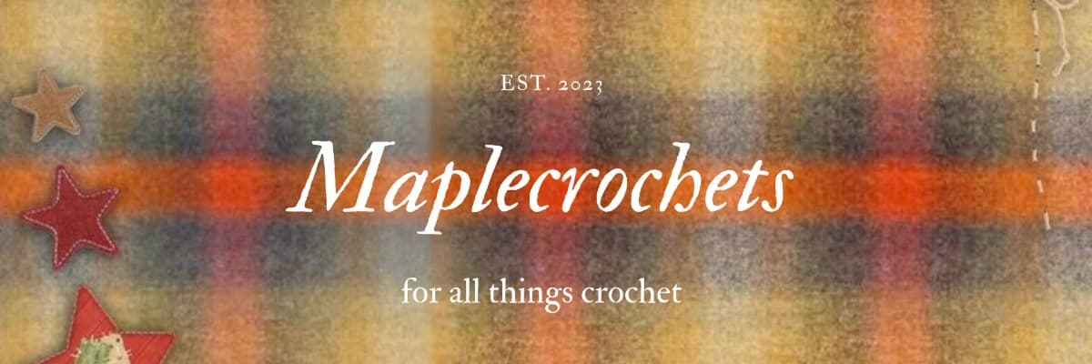 Maplecrochets banner