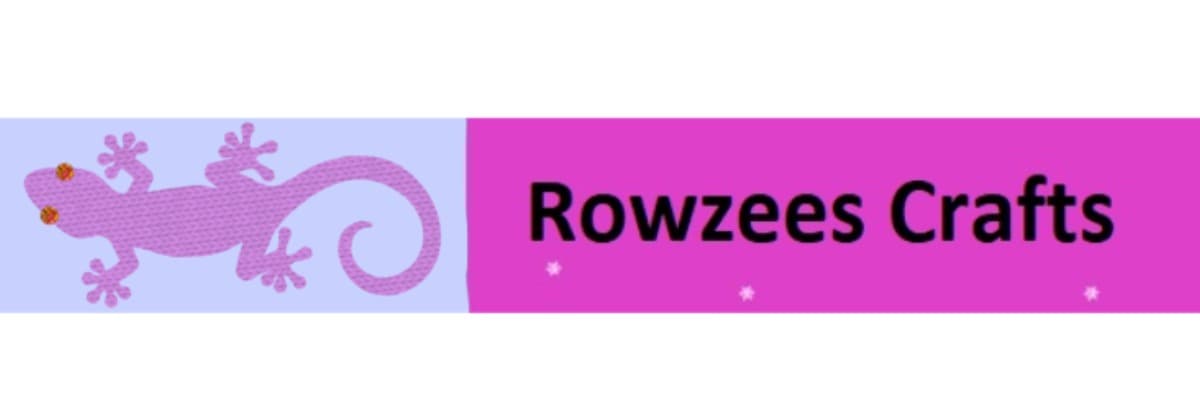 Rowzees Crafts banner