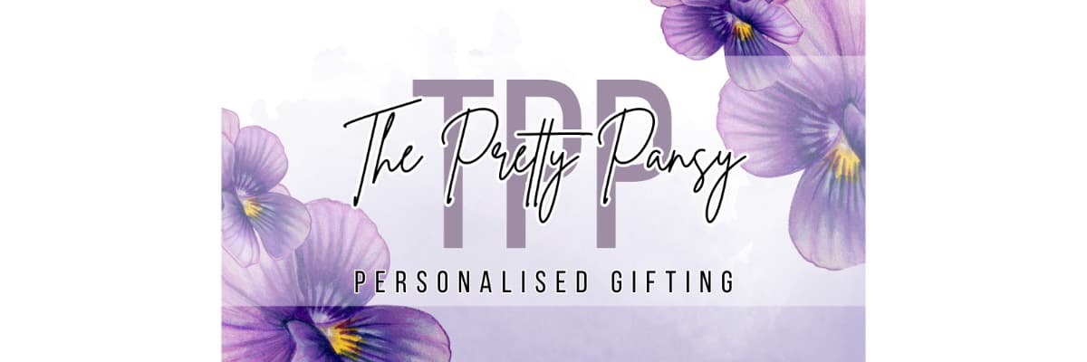 The Pretty Pansy banner