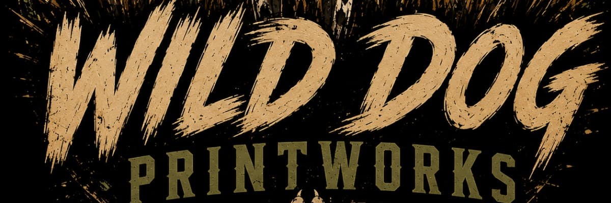 Wild Dog Printworks banner