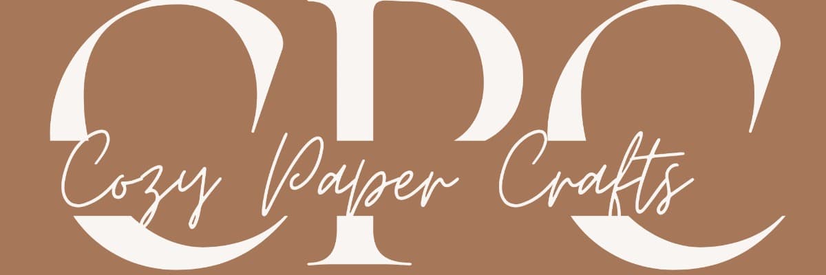 Cozy Paper Crafts banner
