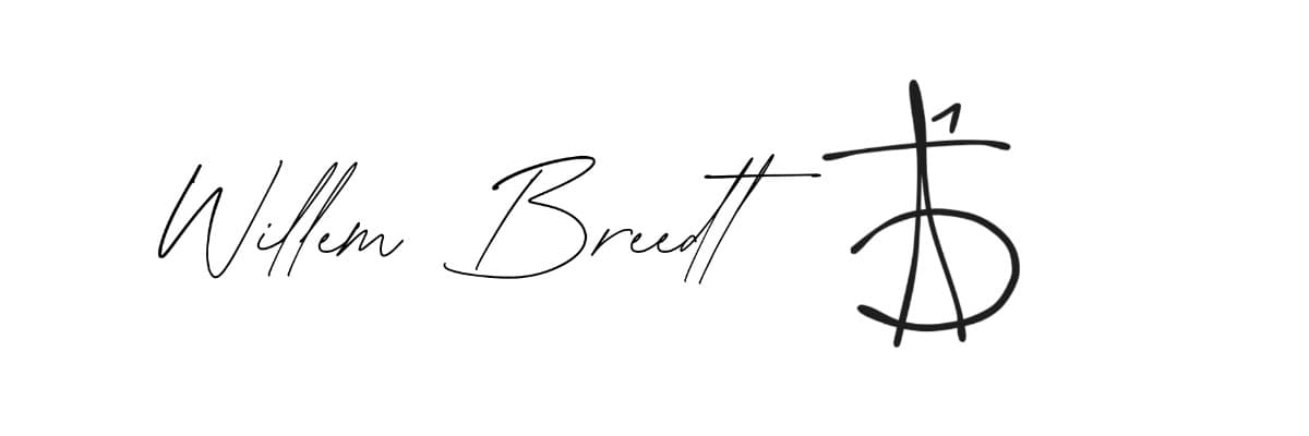 Willem Breedt banner