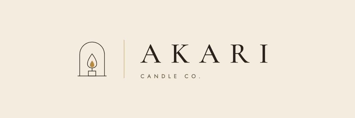Akari Candle Co. banner