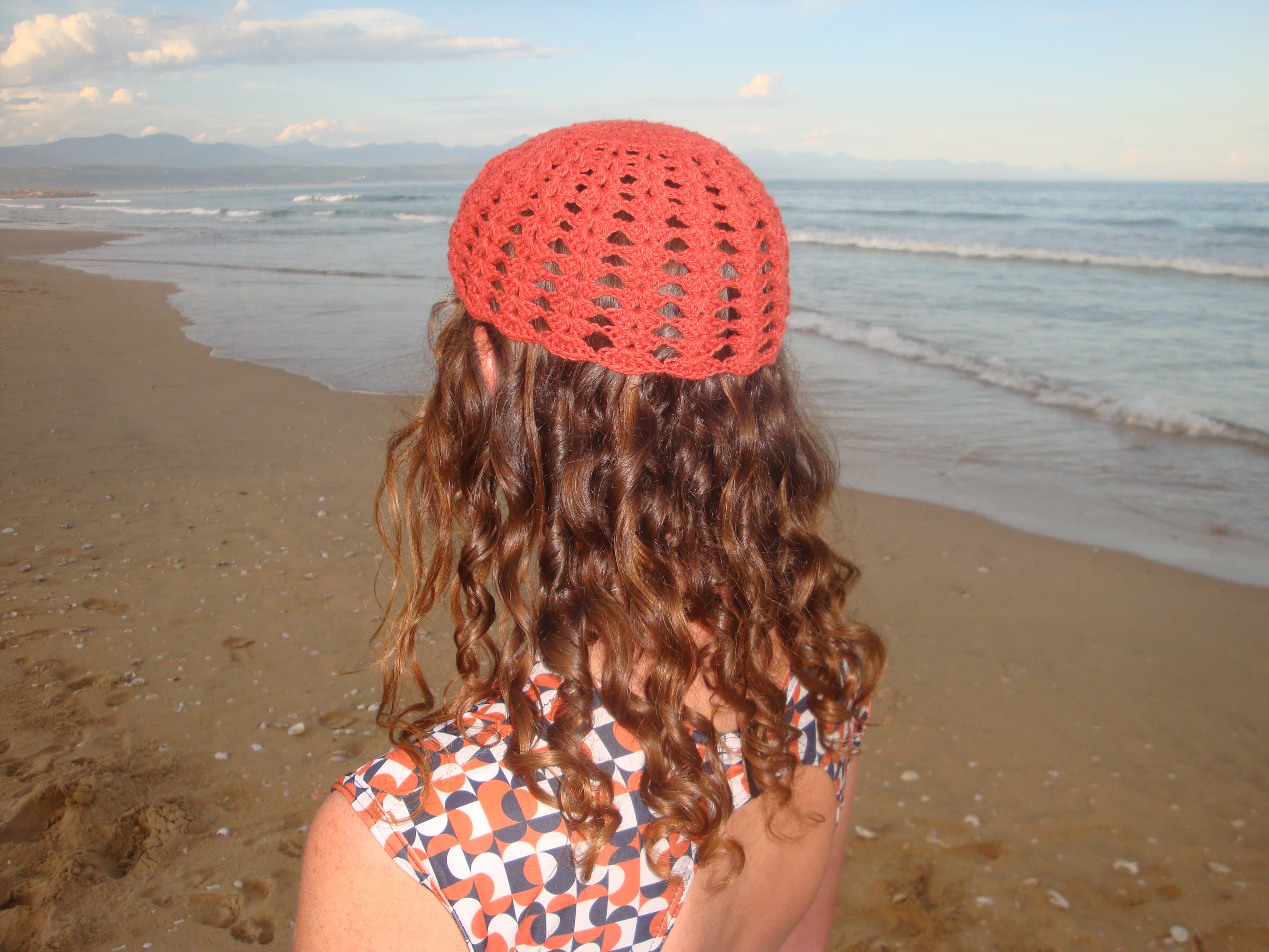 Crochet skullcap