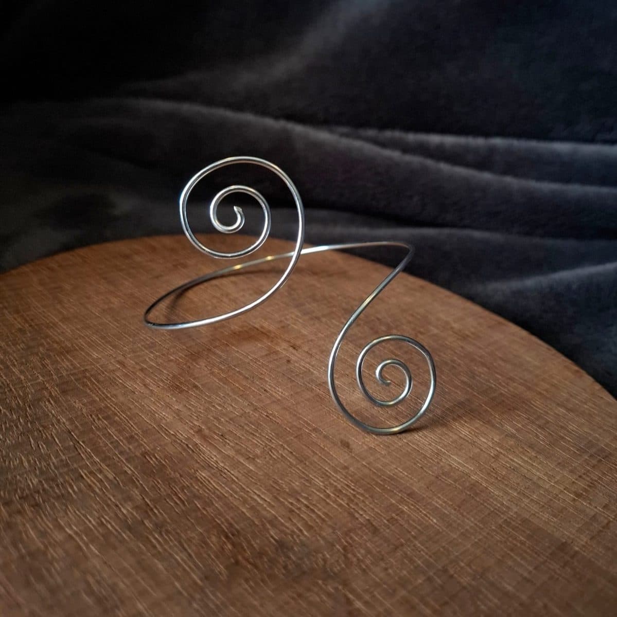 Spiral Arm Cuffs