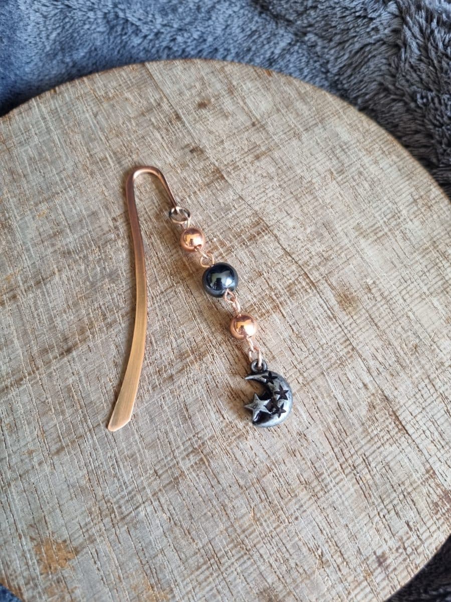 Metal Beaded Bookmarks