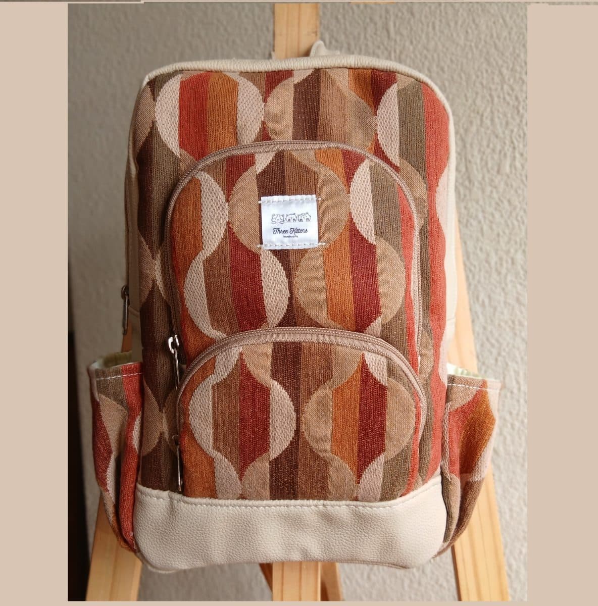 The Cutepack - Beige Tapestry