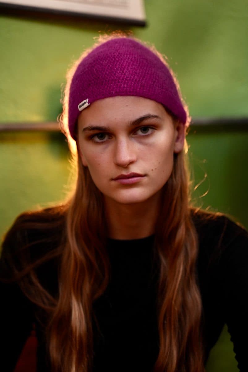 Mohair Beanie