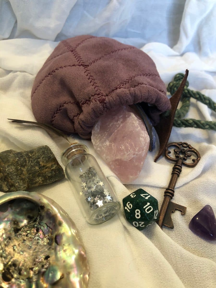 Small Dice / Trinket Bag