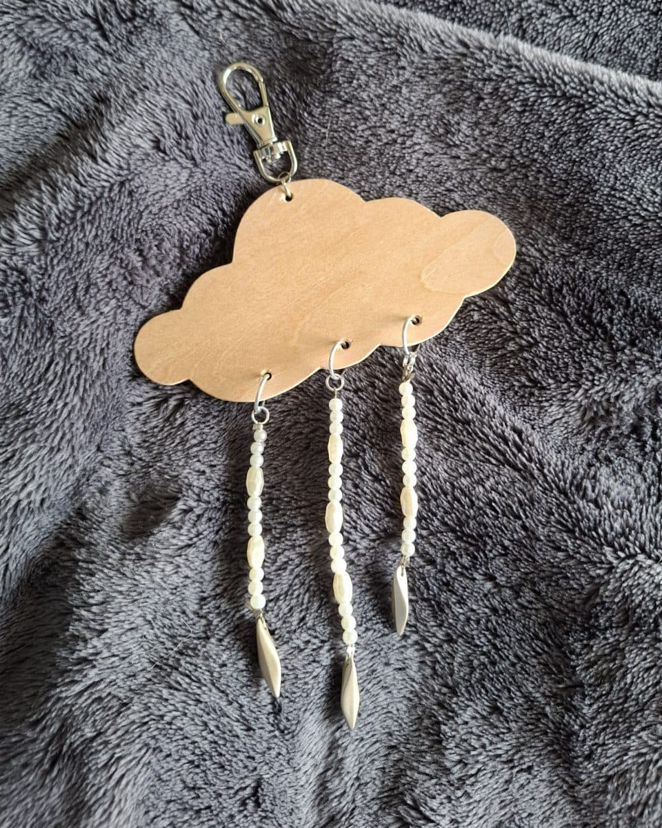 Hanging Cloud Decor Pieces