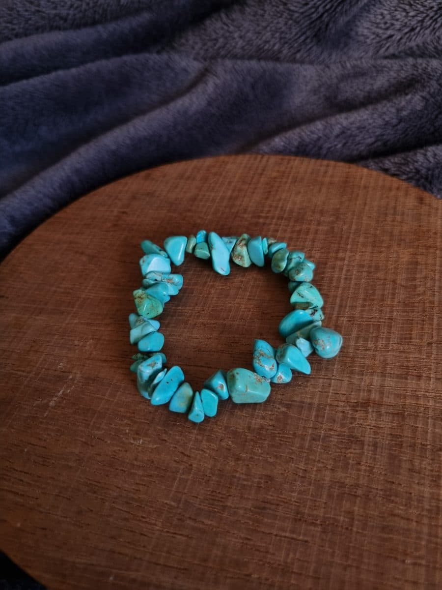 Gemstone Chip Bracelets (Large)