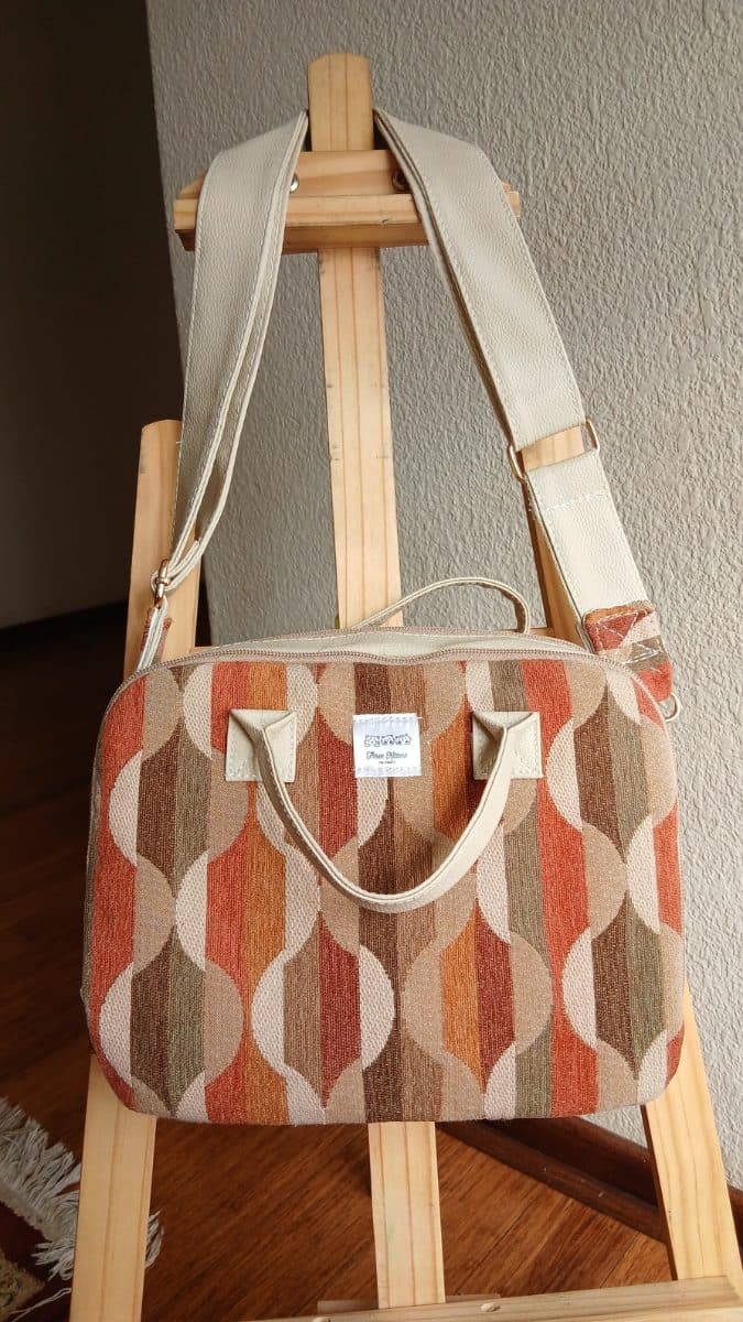 The Modest Sling - Beige Tapestry