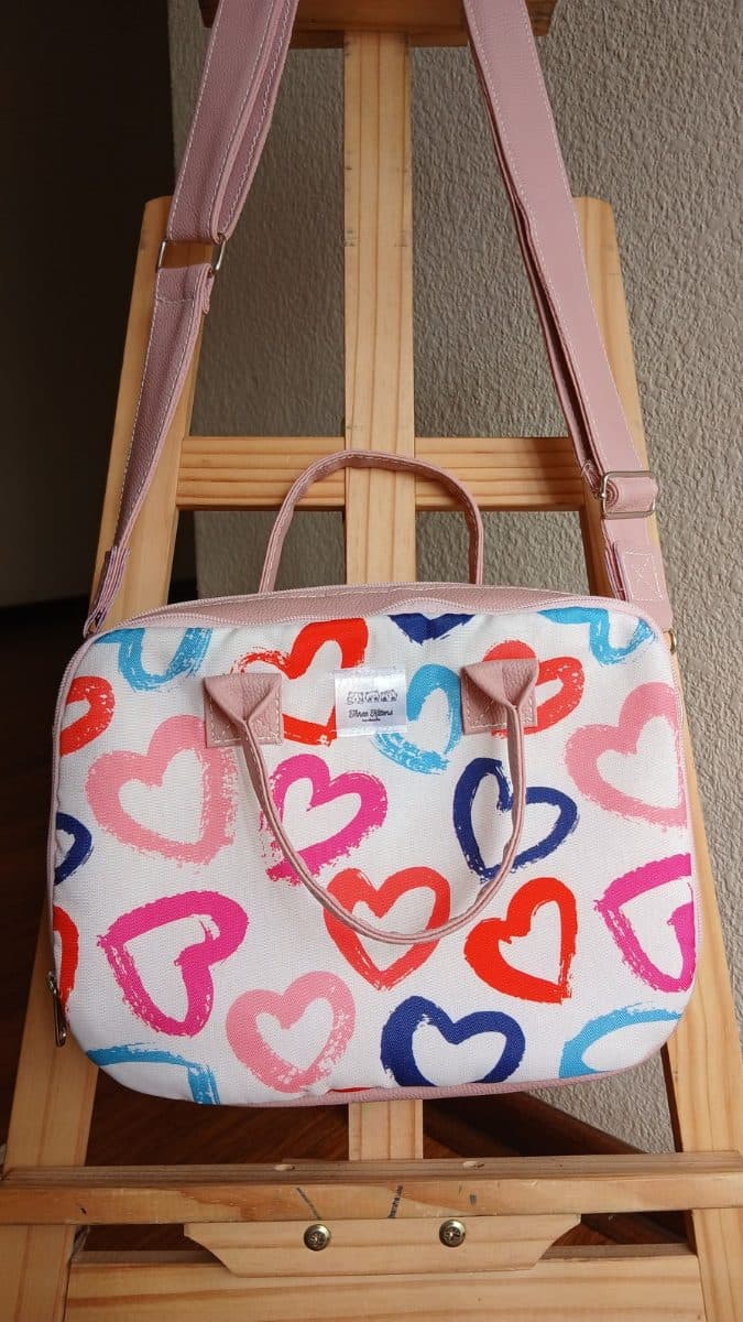 The Modest Sling - Pink Heart