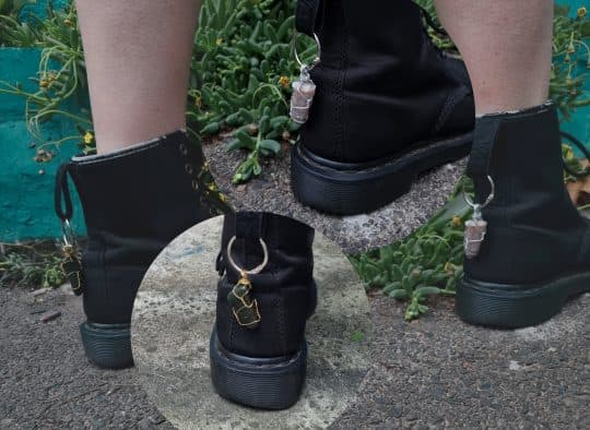 Belt and Shoe Charms