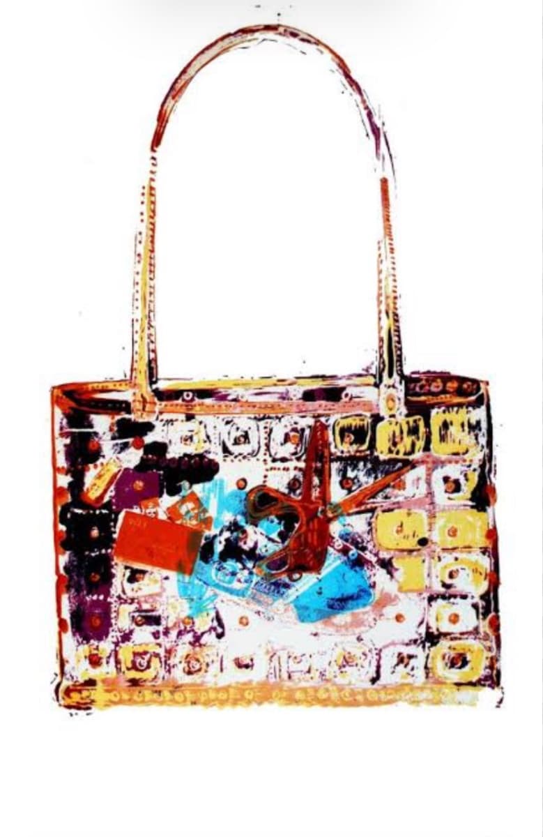 The Whore’s Hairdresser ‘s handbag