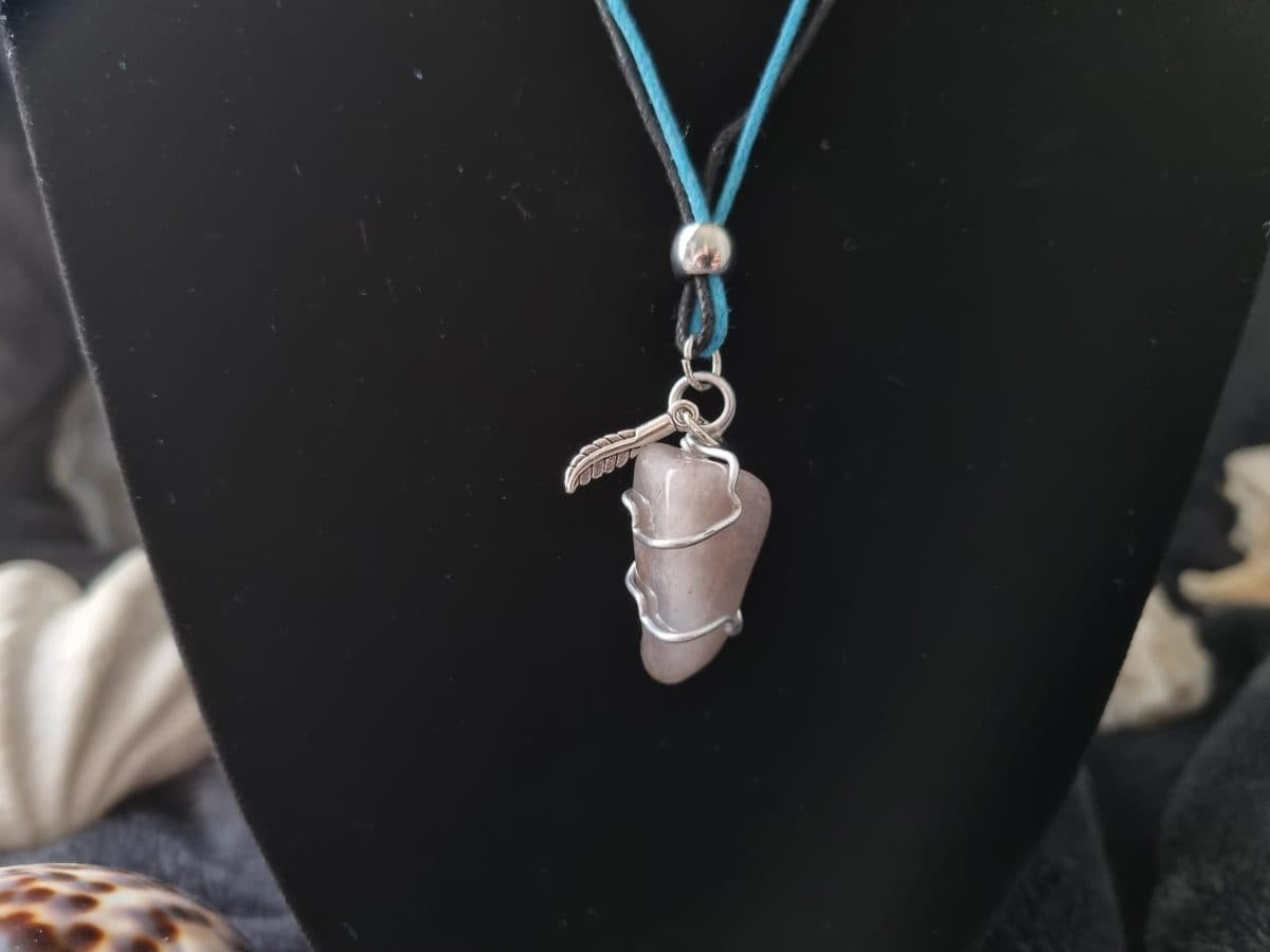 Wire-Wrap Double-Cord Necklaces