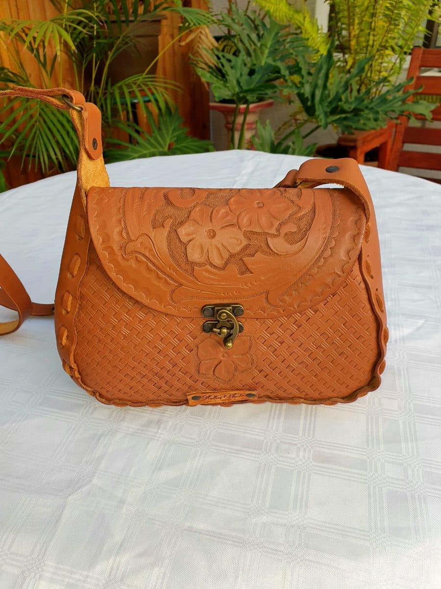 Leather bag