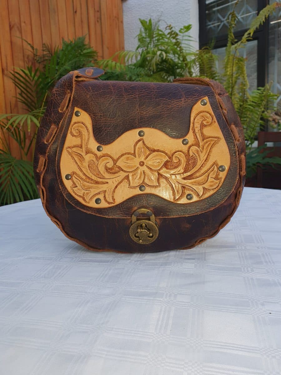 Leather bag