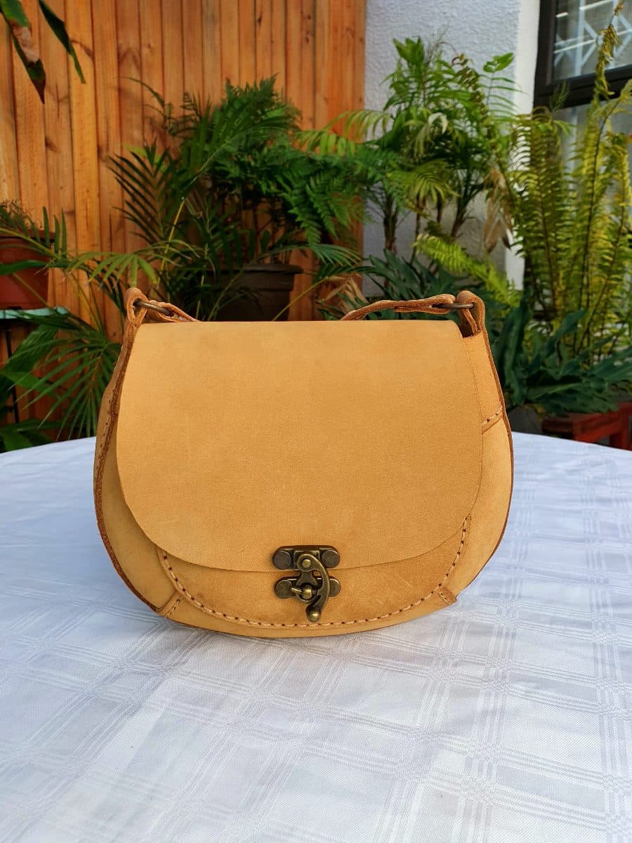 Leather bag