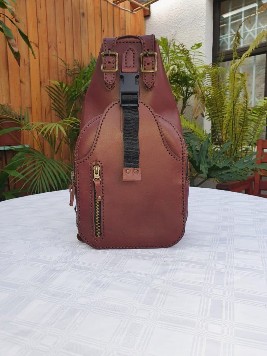 Leather bag