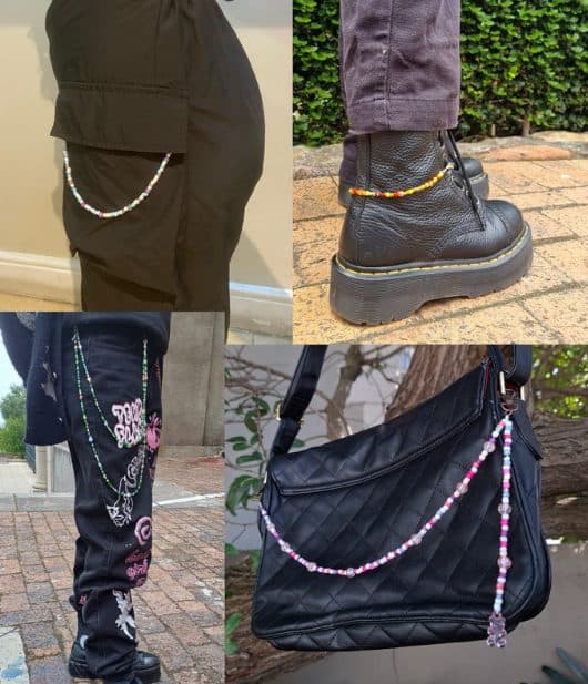 Multi-Use Chains (Shoe Chains, Pocket Chains, Belt Chains, Bag Chains)