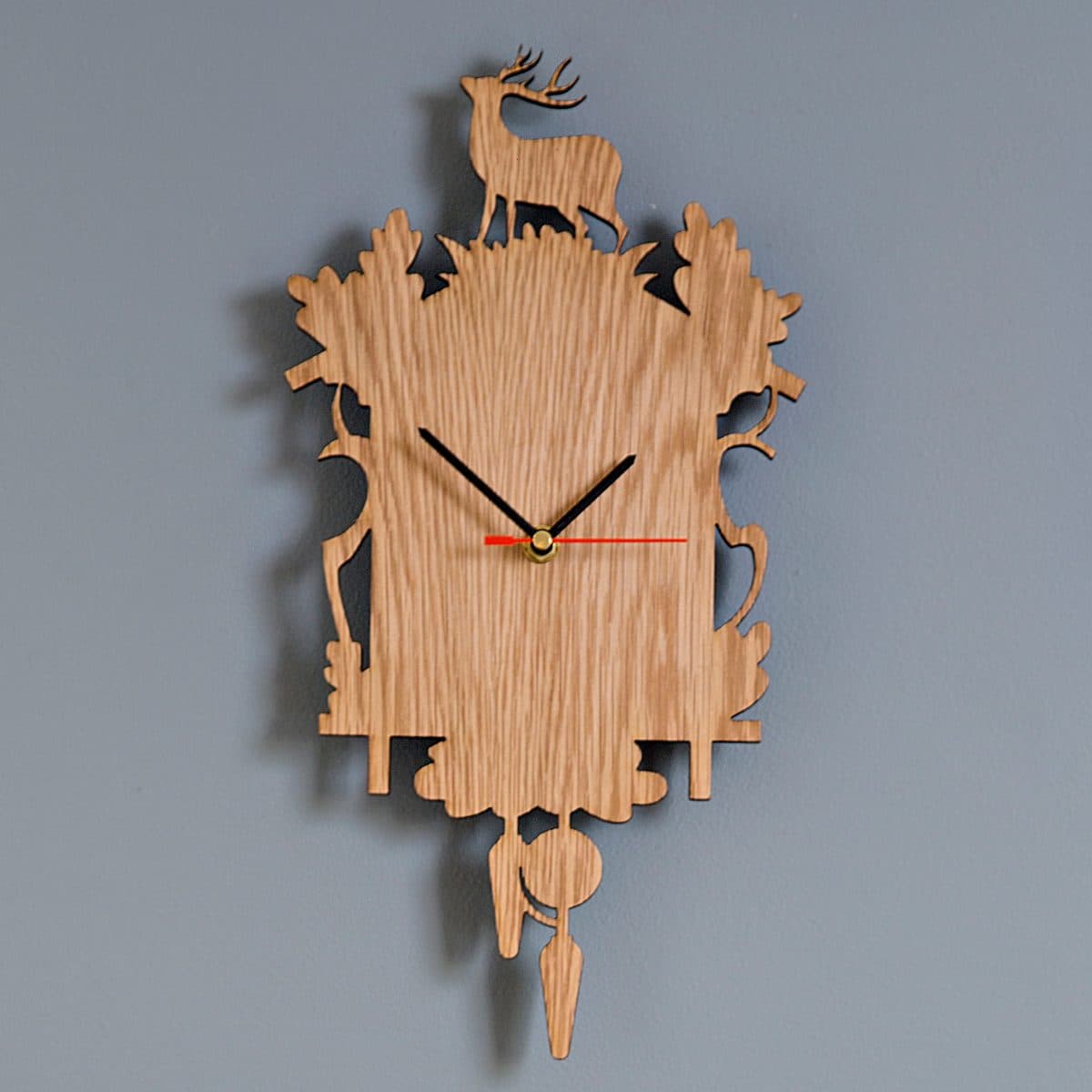 Deer John cuckoo clock