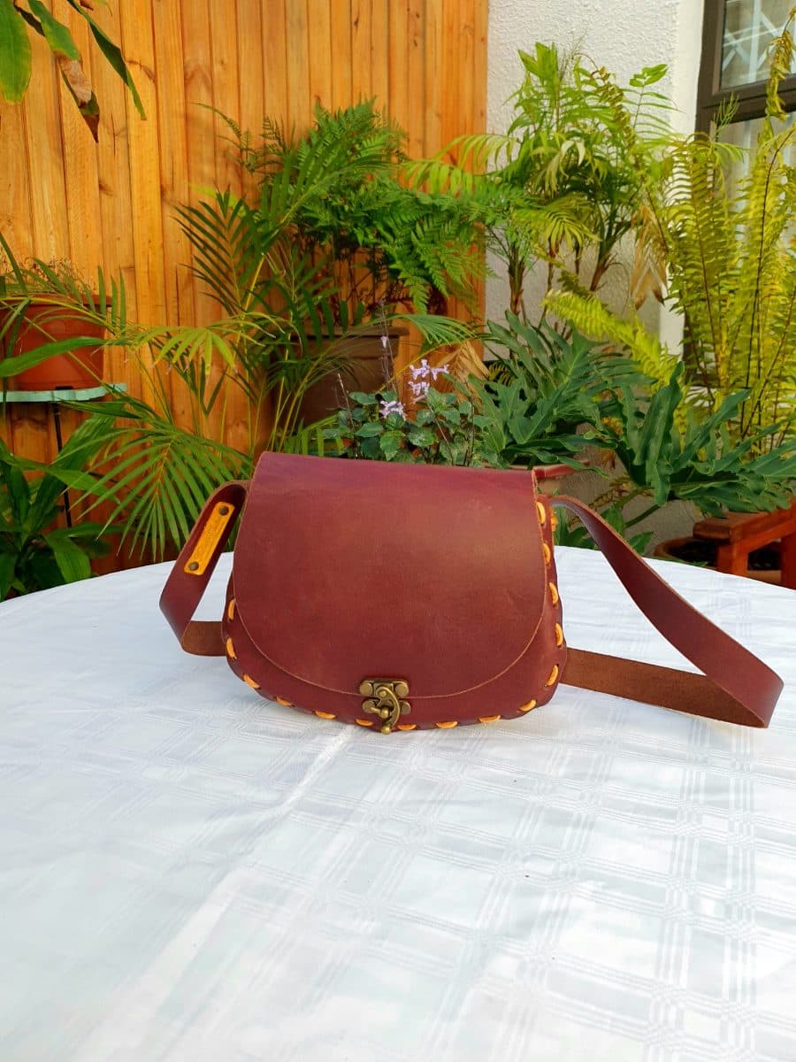 Leather bag