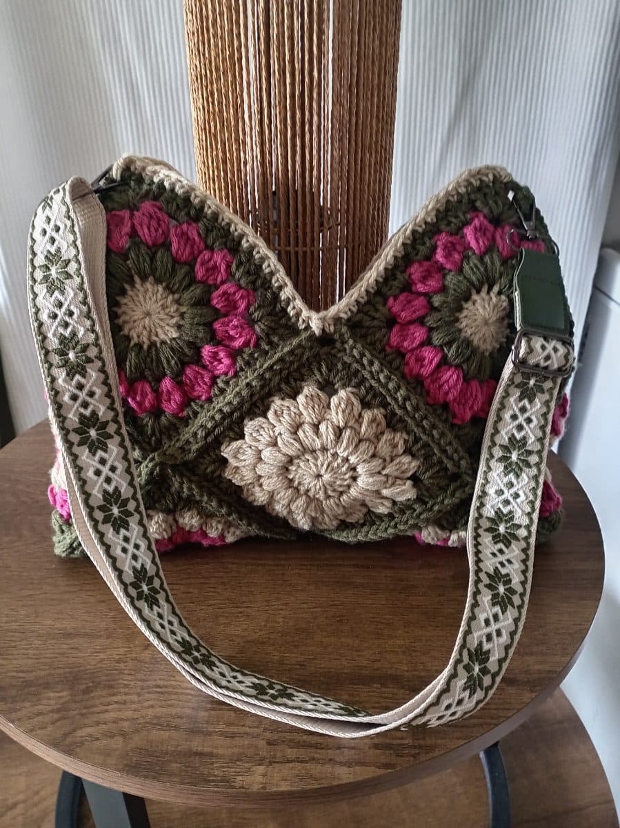 Strawberry Matcha Bag