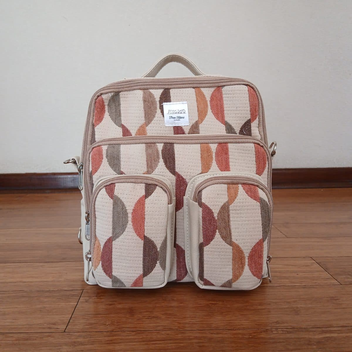 The Handy 2-in-1 2.0 - Cream Tapestry