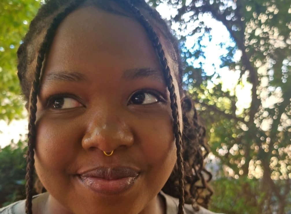 Faux Nose Rings
