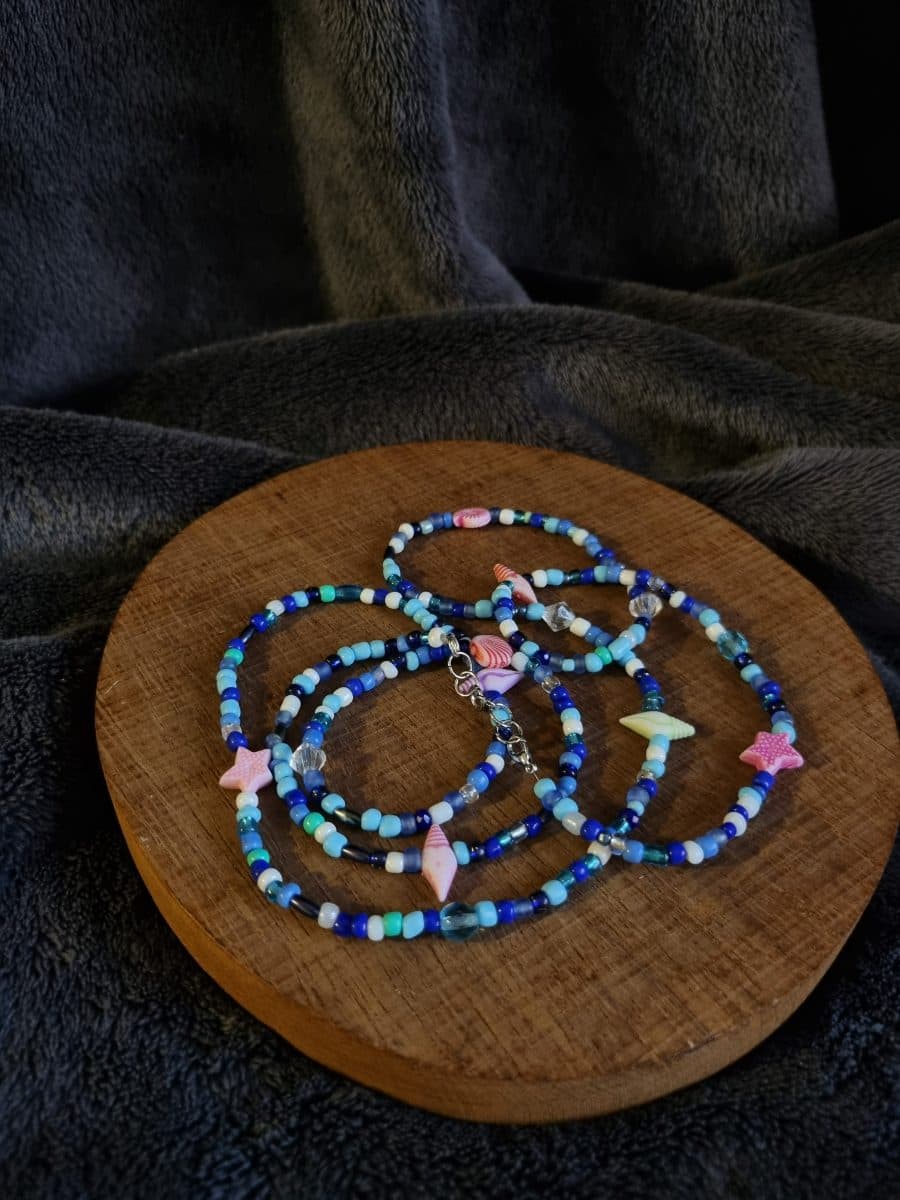Waist Beads + Beaded Wraps