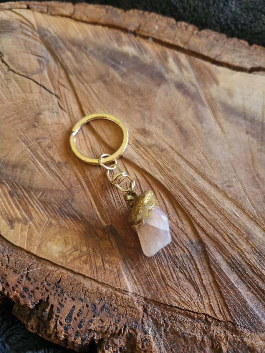 Gemstone/Crystal Keychains