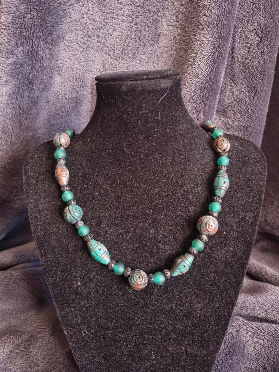 Chunky Beaded Necklaces