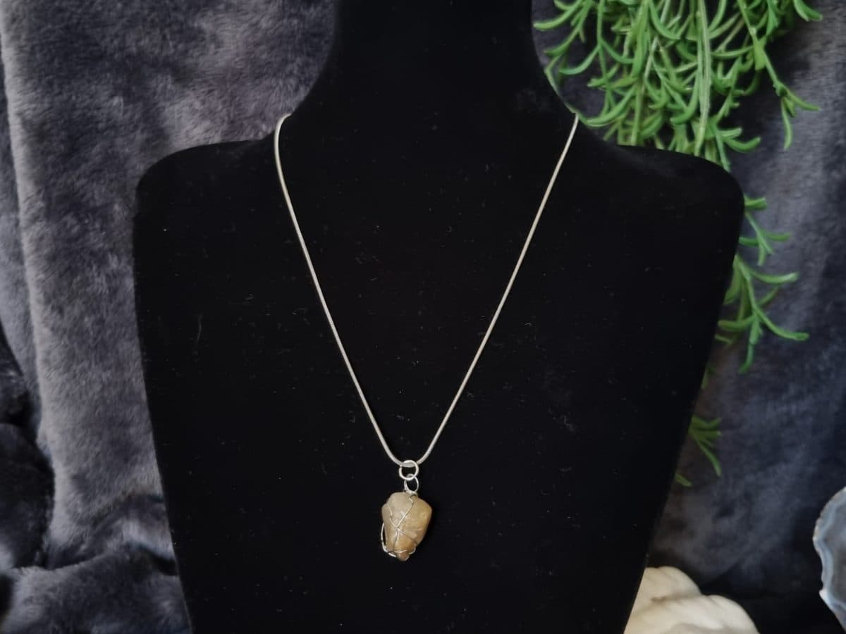 Snake & Ball Chain Pendant Necklaces