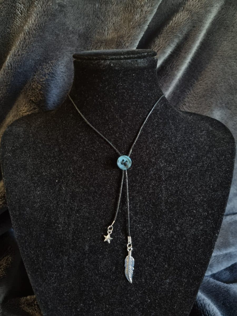 Bolo-Tie Style Cord Necklaces