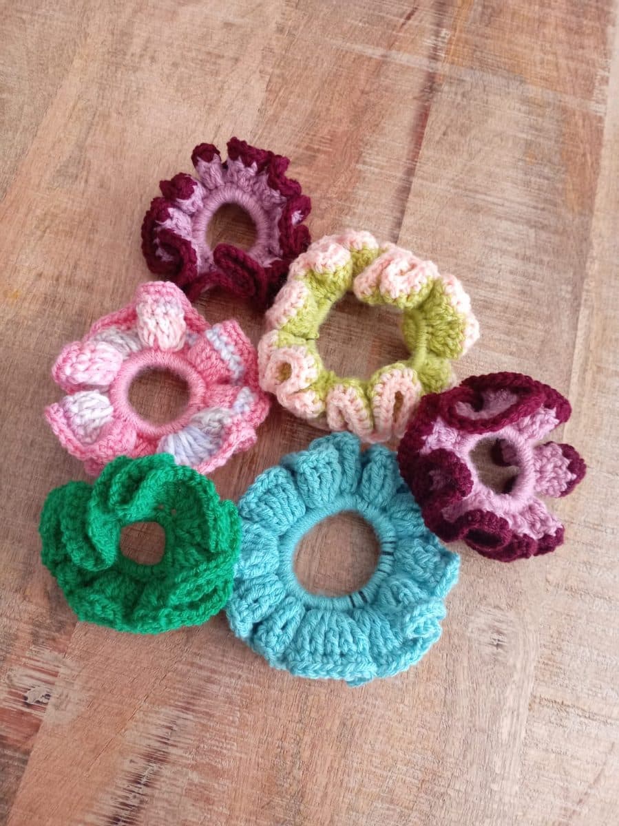 Funky Scrunchies