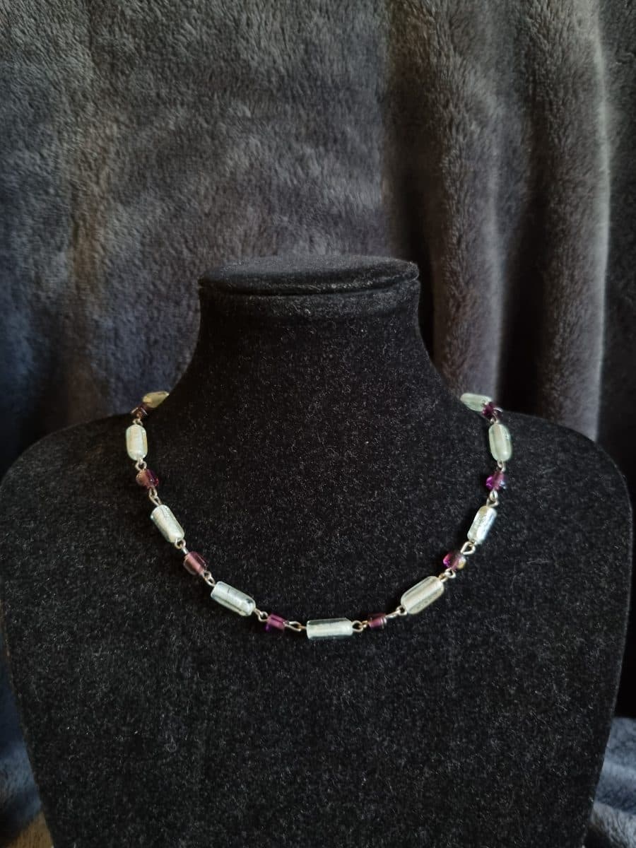 Wire-Linked Necklaces