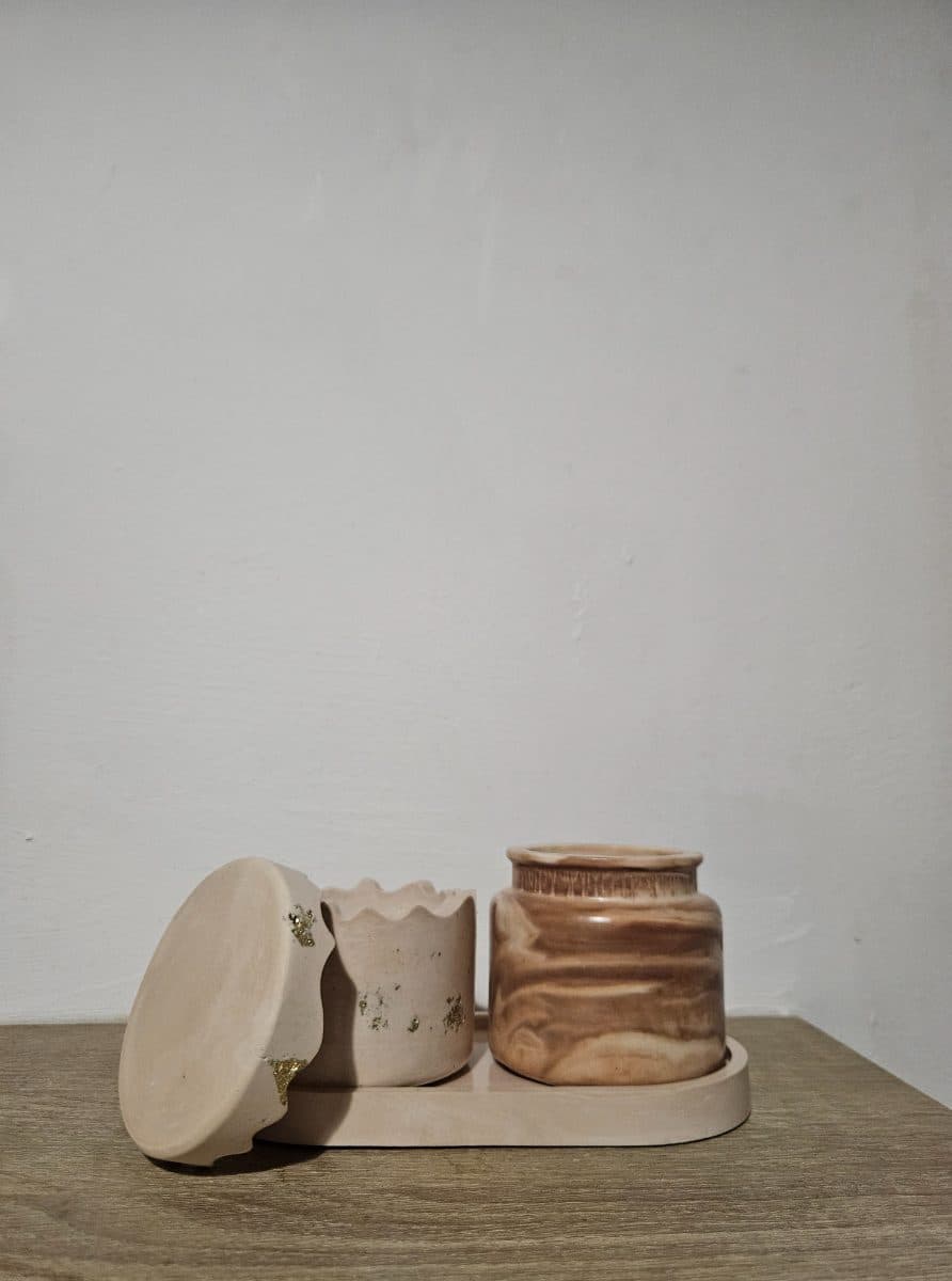 Trinket jars