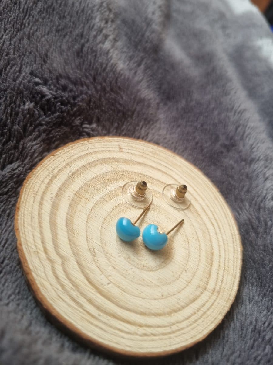 Glass Bead Studs 