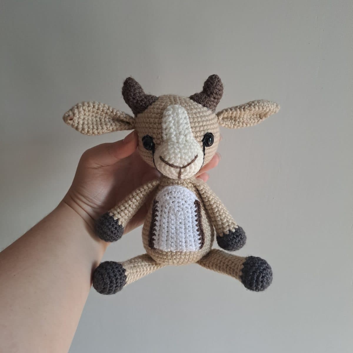 Crochet Springbok Beige — image 1