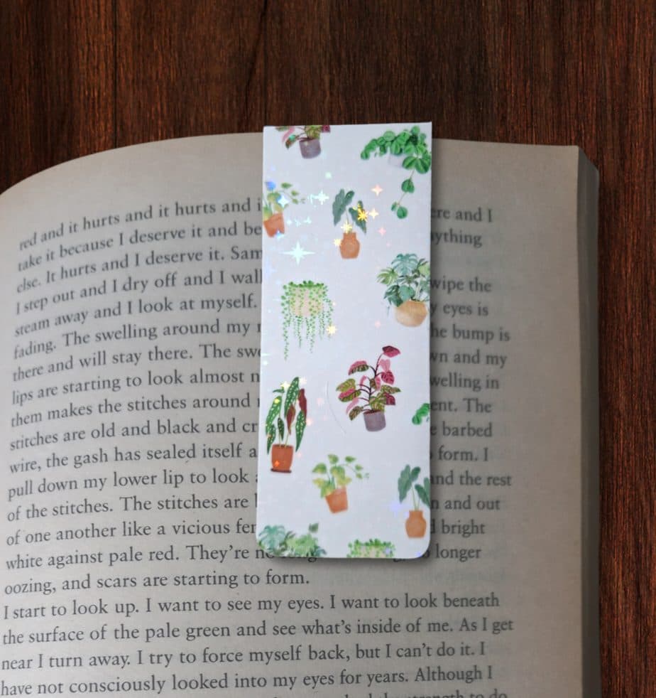 Houseplants Magnetic Bookmark — image 1