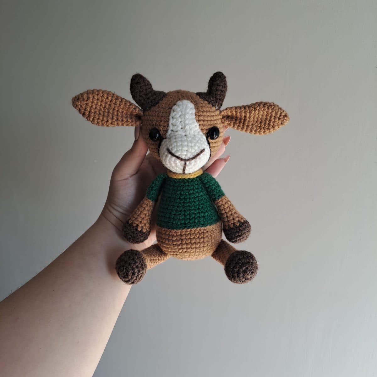 Crochet Springbok