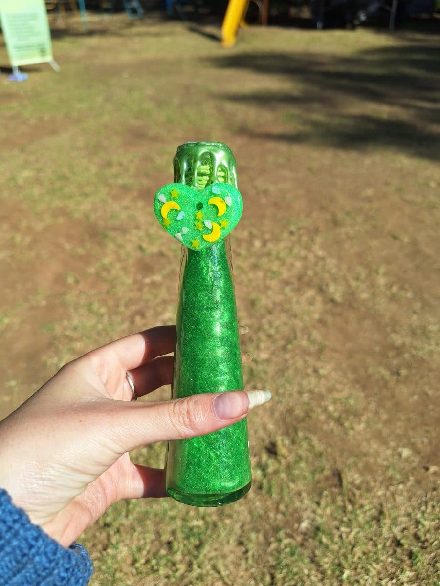 Green heart potion