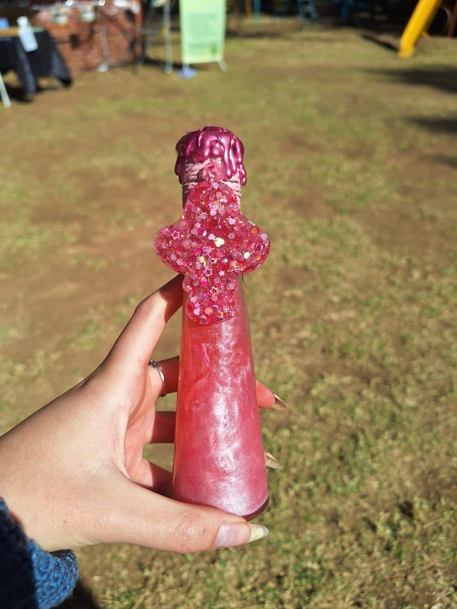Pink Mushroom